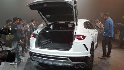 Lamborghini Urus boot India launch