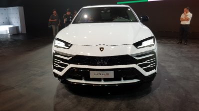 Lamborghini Urus front India launch