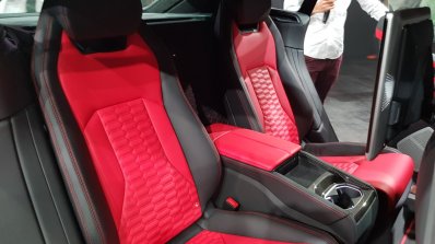 Lamborghini Urus rear seats India launch
