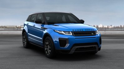 Range Rover Evoque Landmark front three quarters