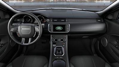 Range Rover Evoque Landmark interior dashboard