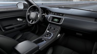 Range Rover Evoque Landmark interior