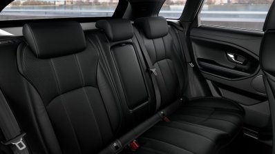 Range Rover Evoque Landmark rear seats