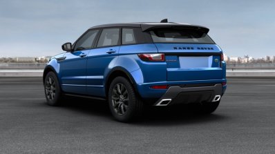 Range Rover Evoque Landmark rear three quarters