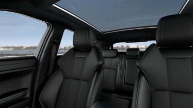 Range Rover Evoque Landmark seats