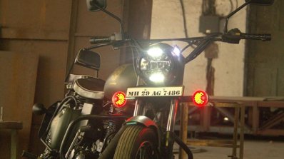 Royal Enfield Electra 350 86 Mania front