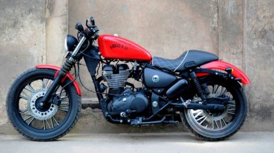 Royal Enfield Thunderbird 350 Abdias left side