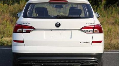 Skoda Kamiq rear