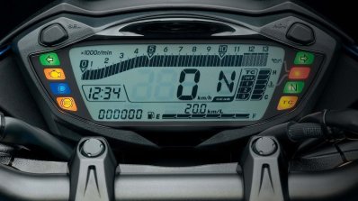 Suzuki GSX-S750 instrument cluster
