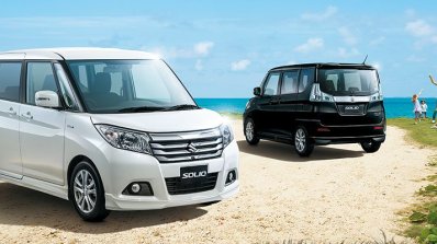 Suzuki Solio front and rear