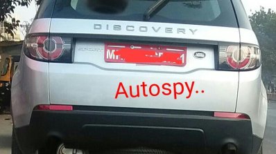 Tata Q501 rear spy shot