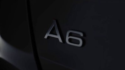 2018 Audi A6 A6 badge