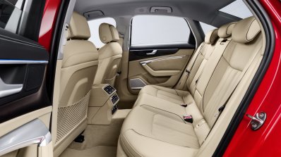 2018 Audi A6 S line rear seats