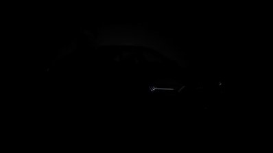 2018 Audi A6 front three quarters teaser