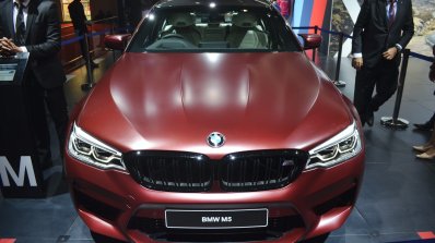 2018 BMW M5 First Edition front