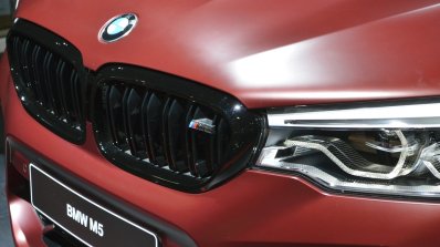 2018 BMW M5 First Edition grille