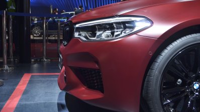 2018 BMW M5 First Edition nose