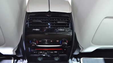 2018 BMW M5 First Edition rear ac vents