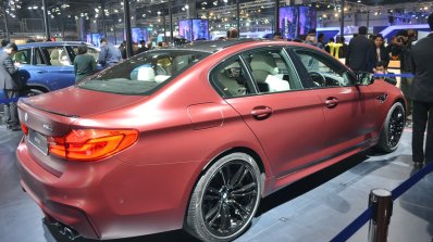 2018 BMW M5 First Edition side angle