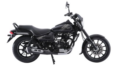 2018 Bajaj Avenger Street 180 Ebony Black press