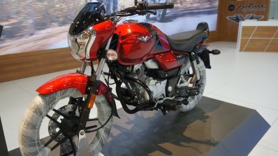 2018 Bajaj V15 front left quarter at Motobike Istanbul 2018