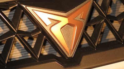 2018 Cupra Ibiza concept Cupra badge