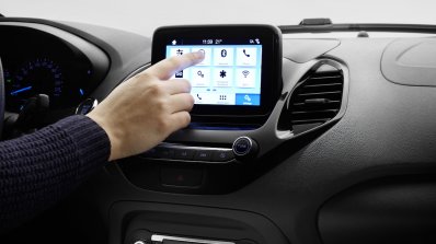 2018 Ford Ka+ (2018 Ford Figo) SYNC 3 infotainment system