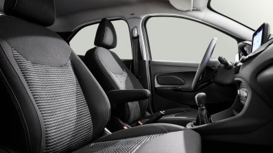 2018 Ford Ka+ (2018 Ford Figo) front seats
