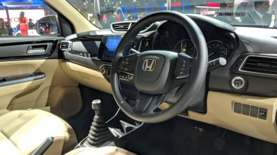 2018 Honda Amaze interior dashboard