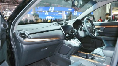 2018 Honda CR-V dashboard side view at Auto Expo 2018