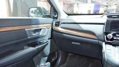 2018 Honda CR-V passenger-side dashboard at Auto Expo 2018