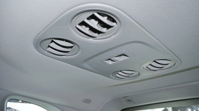 2018 Honda CR-V roof-mounted air vents at Auto Expo 2018