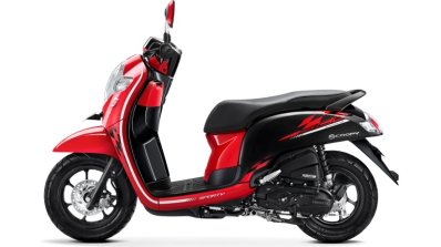 2018 Honda Scoopy Sporty Red launched