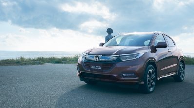 2018 Honda Vezel (2018 Honda HR-V) exterior