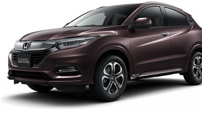 2018 Honda Vezel (2018 Honda HR-V) front three quarters left side