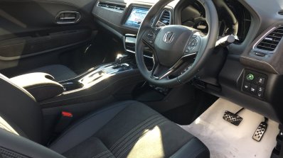 2018 Honda Vezel (2018 Honda HR-V) interior dashboard