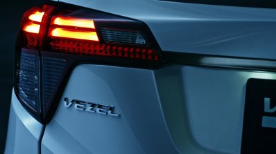 2018 Honda Vezel (2018 Honda HR-V) tail lamp