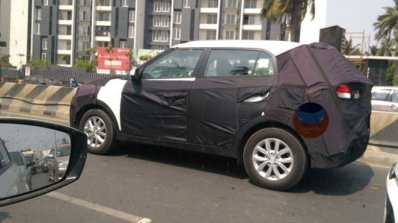 2018 Hyundai Creta (facelift) exterior spy shot