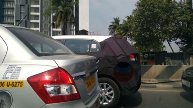 2018 Hyundai Creta (facelift) spy shot