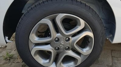 2018 Hyundai i20 facelift alloy wheel