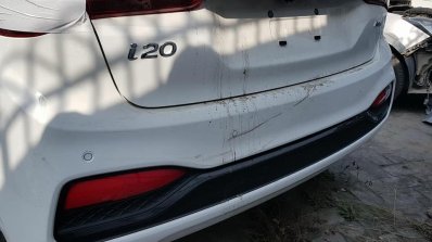 2018 Hyundai i20 facelift rear bumper