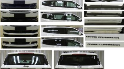 2018 Jeep Grand Commander 4WD exterior features