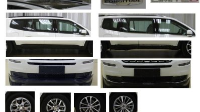 2018 Jeep Grand Commander FWD exterior features