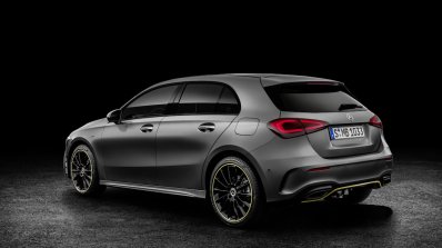 2018 Mercedes A-Class Edition 1 rear three quarters