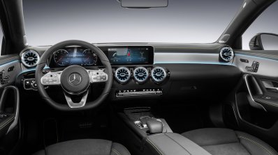 2018 Mercedes A-Class interior
