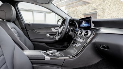 2018 Mercedes C-Class Estate (facelift) interior