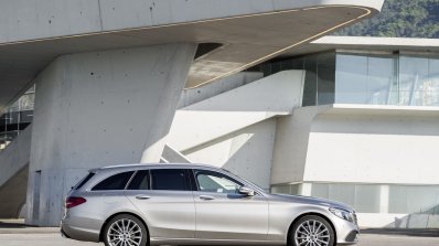 2018 Mercedes C-Class Estate (facelift) right side static