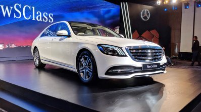 2018 Mercedes S-Class front angle