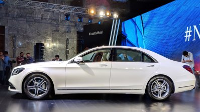 2018 Mercedes S-Class side profile