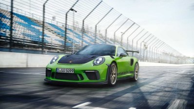 2018 Porsche 911 GT3 RS (facelift) front three quarters